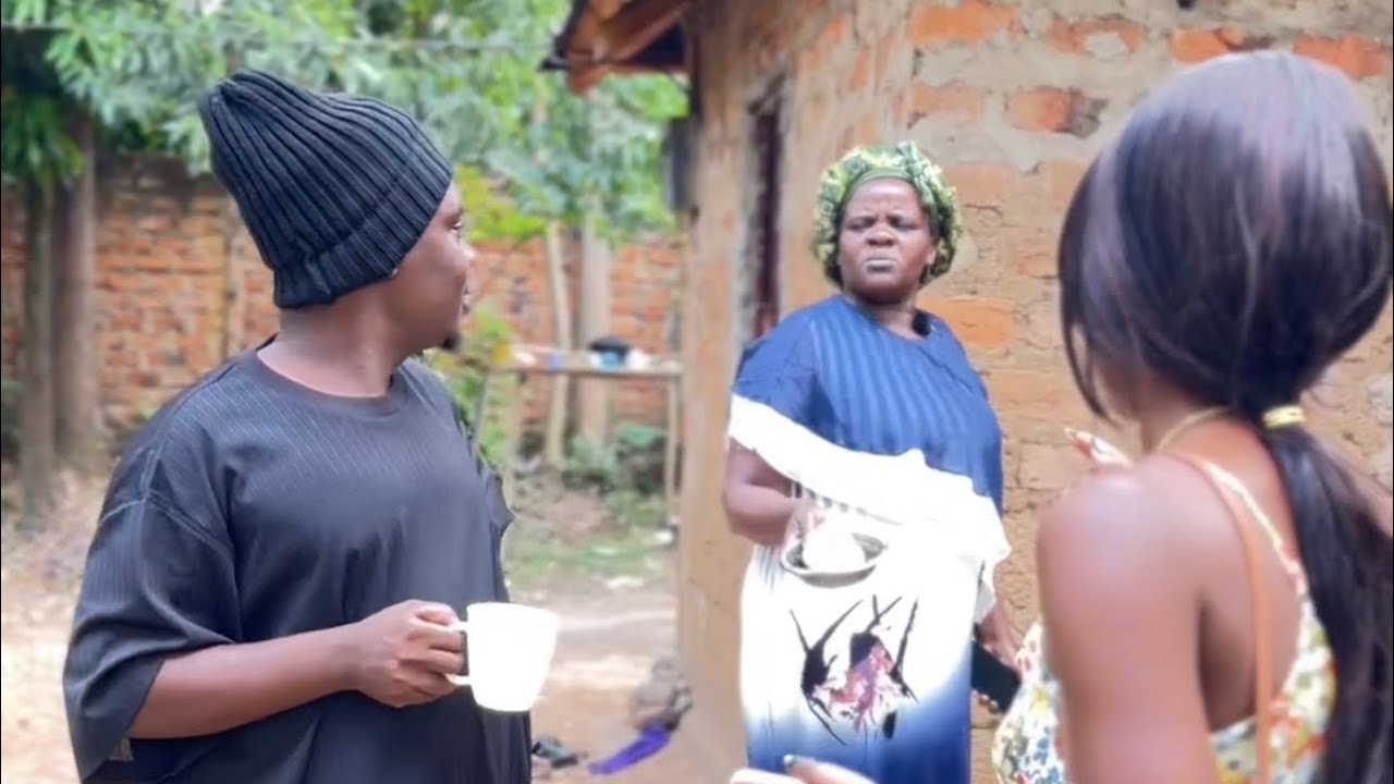 Чоффури, деревенская оплодотворительница 😂😂Майи ва Чоффури позировала #Комедия на языке лухья