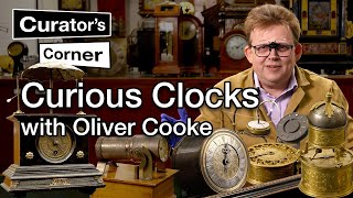 Curious Clocks and Watches through time with Oliver Cooke | Curator's Corner S8 E1