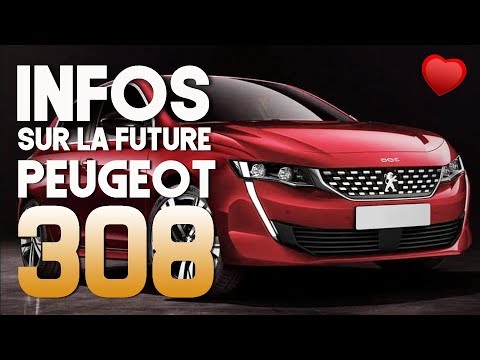 DES INFOS SUR LA FUTURE PEUGEOT 308 | FASTACTU N°22