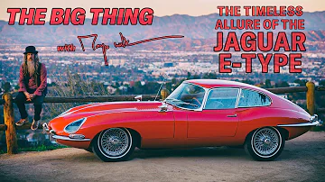 The Jaguar E-Type will never go out of style | The Big Thing with Magnus Walker