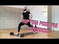 Top yoga poses for beginners  sam hann yoga