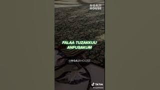 @ngaji house 'TEMPAT ORANG YANG MERASA DIRINYA KOTOR'