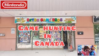 Game Hunting In Canada: Retro Game Bros