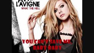 What the hell(lyrics) - Avril Lavigne