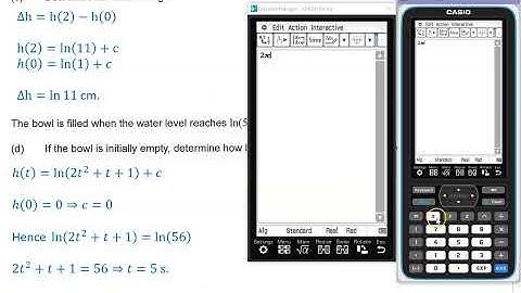 Question 10, 2020 WACE Mathematics Methods Exam Solutions