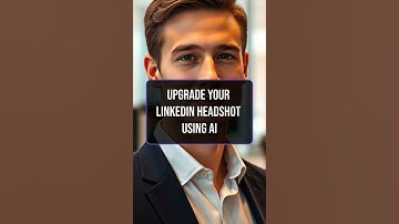 Upgrade Your LinkedIn Headshot Using AI