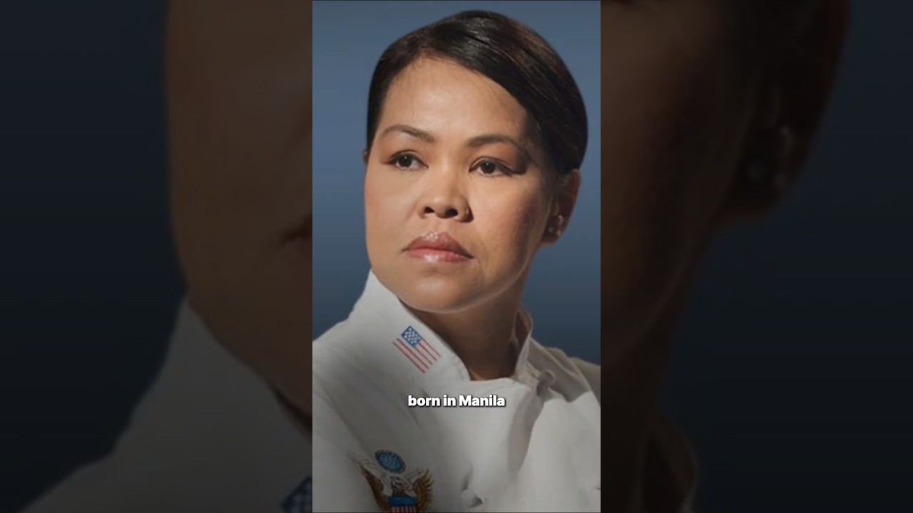 Филиппинка, шеф-повар Белого дома 