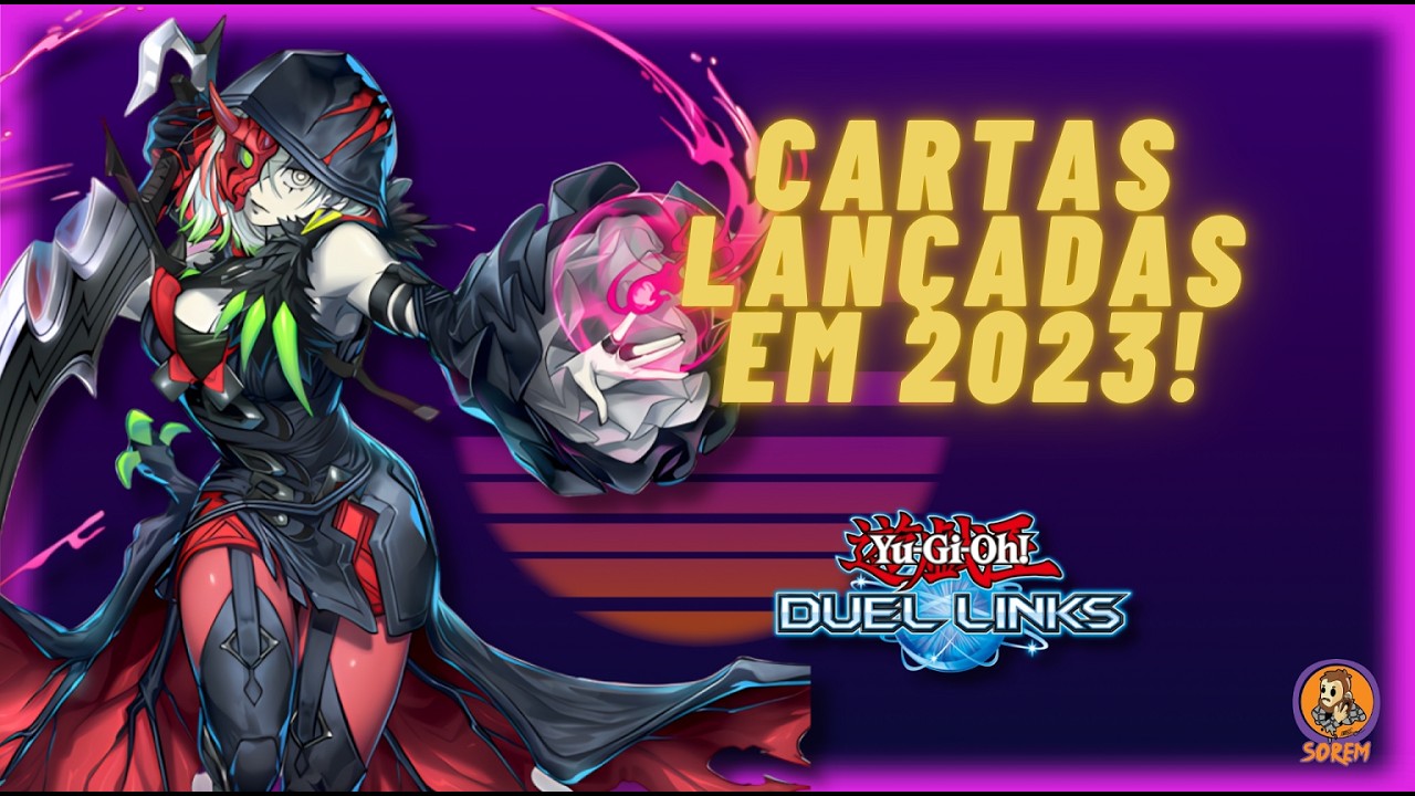 TODAS AS CARTAS LANADAS EM 2023 QUE J PODEM CHEGAR NO JOGO! Yu-Gi-Oh! Duel Links TODAS AS CARTAS LANADAS EM 2023 QUE J PODEM CHEGAR NO JOGO! Yu-Gi-Oh! Duel Links