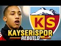 FIFA 20 KAYSERİSPOR REBUILD // EN KÖTÜDEN EN İYİYE! // FIFA 20 KARİYER