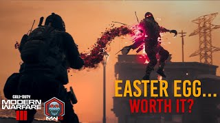 Is the VAULT EASTER EGG worth it? | Call of Duty MW3 Zombies