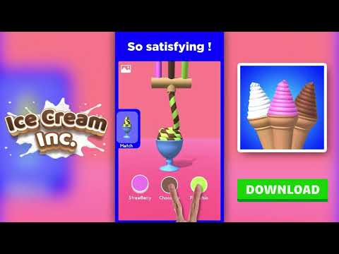 Ice Cream Inc. ASMR, DIY Games