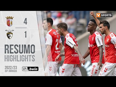 Braga Portimonense Goals And Highlights