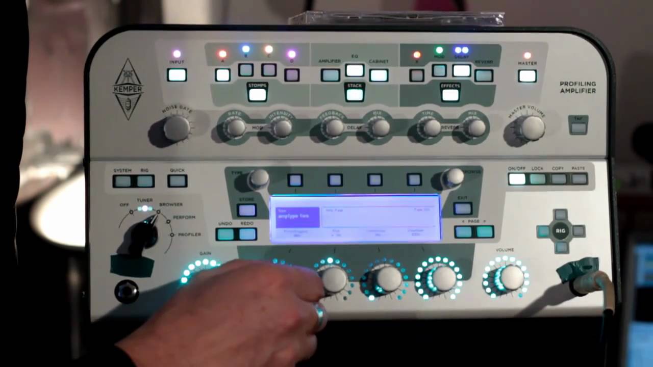The Kemper Profiling Amplifier Orientation Film 2 YouTube
