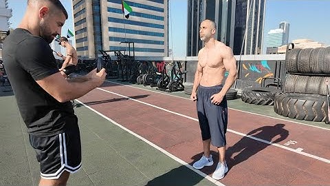 He watched only my YouTube vids and ended up looking like this…