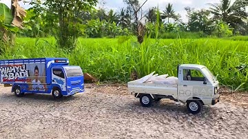 Wpl D12 Remote Control Car Test In Forest