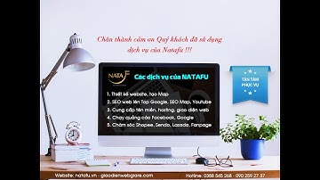 Video hướng dẫn và bàn giao web nhualamhong.com
