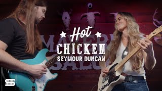 Unleash the Sizzling Tones of the Hot Chicken Pickups Resimi