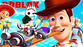 UNE ATTRACTION TOY STORY 4 DANS ROBLOX !