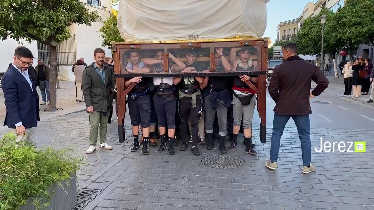 🔴 ENSAYO MISTERIO DE LA FLAGELACIÓN JEREZ TV 2025