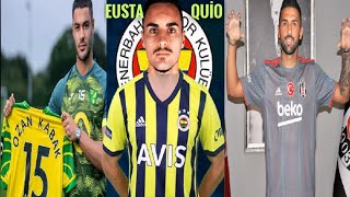 Transfer Haberleri̇ 2021 Umut Meraş, Montero, Eustaquio, Rossi, Beto, Ozan Kabak, Emre Demir....