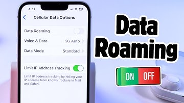 iPhone 16e Tips - How to Enable or Disable Data Roaming
