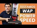 Para LIMPEZA PESADA Wap Power Speed 2000W Aspirador de Pó Vertical