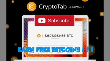 CryptoTab Mining Farm EARN 100% MORE Bitcoin