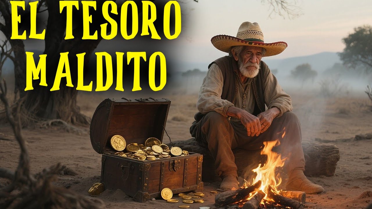 El SECRETO DEL TESORO MALDITO DEL ABUELO -relatos de terror -arlof