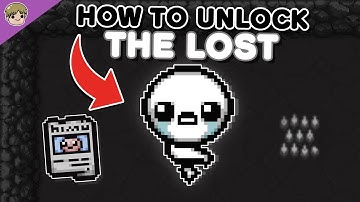 How to Unlock the Lost in Binding of Isaac