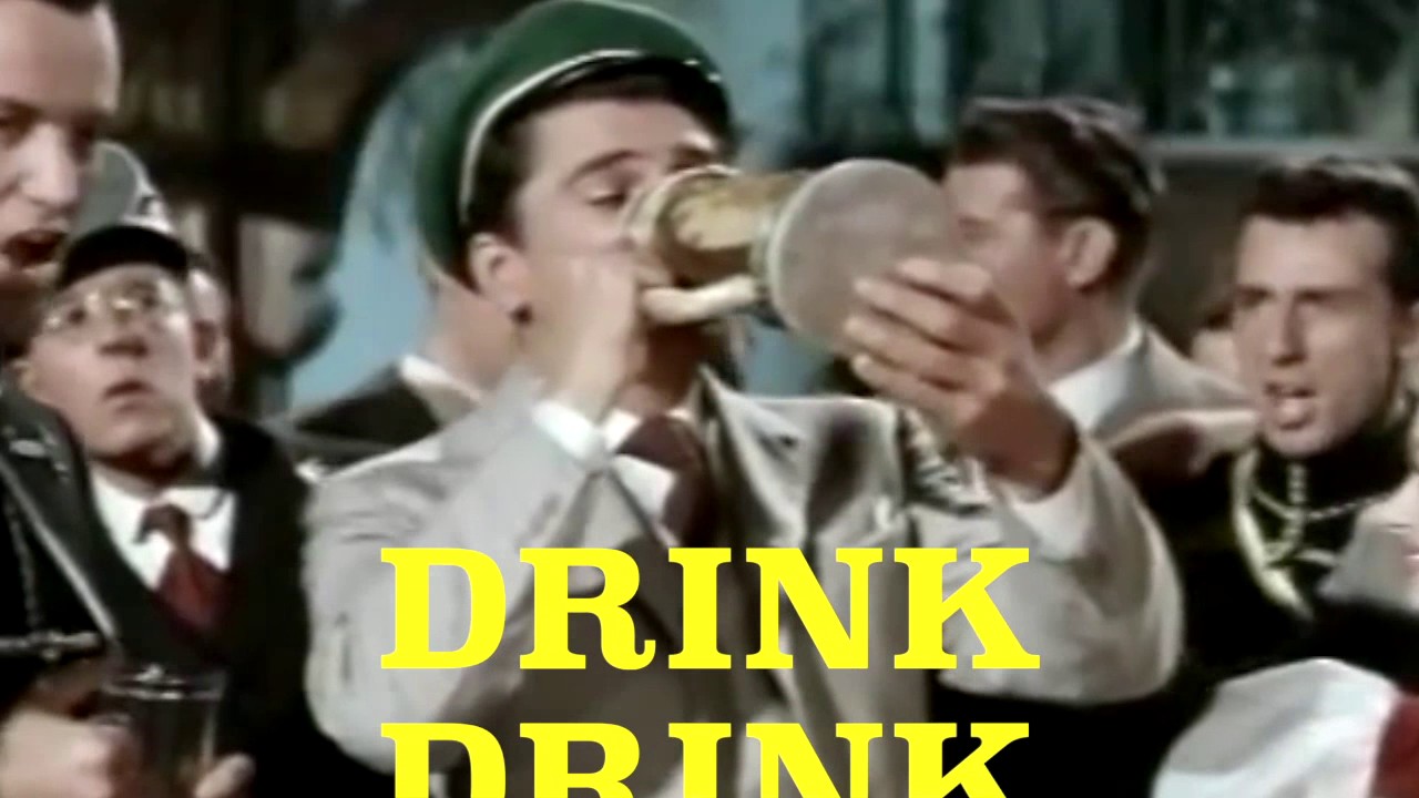 Drink Drink Drink (Drinking Song) Mario Lanza vs.Van Edelsteyn YouTube