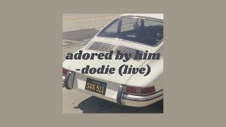 dodie - adored by him (ULTIMATE THROWBACK SHOW version) enhanced audio