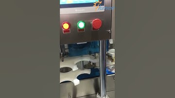 #Automatic composite paper #can #seaming machine, #Nutritional powder #paper tube #seamer #machine