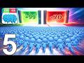 Count Masters - Stickman Clash - Gameplay Walkthrough Part 5 (Android, iOS)