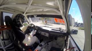 Imatra Base Camp Rallisprint 5.7.2015. BMW 325i E30