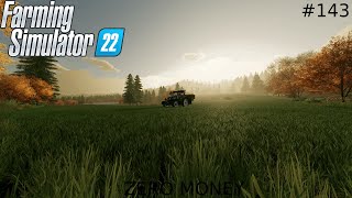 ploegen en kunstmest strooien |#143| ZERO MONEY | farming simulator 22