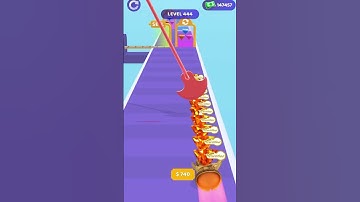 INSANE!! Gem Stack Run 444 #gaming #gemstack #shorts