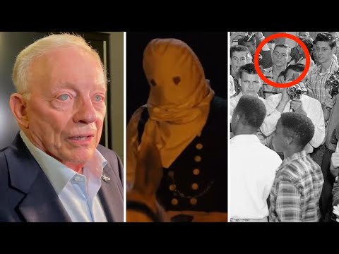 Jerry Jones CAUGHT MISTREATING Black Students During Desegregation at Arkansas High School