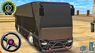 Ultimate Coach Bus Driver 2025 - Real Bus Uphill Simulator Driving 3D! Bus Game Android GamePlay