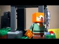 so i tried LEGO Minecraft stop motion...   #LegoMinecraft