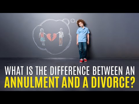 Video: Este anularea mai bună decât divorțul?