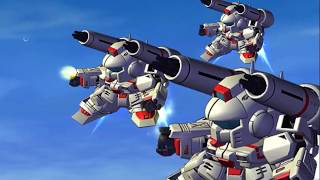 SD Gundam G-Generation Wars - G Cannon All Animations