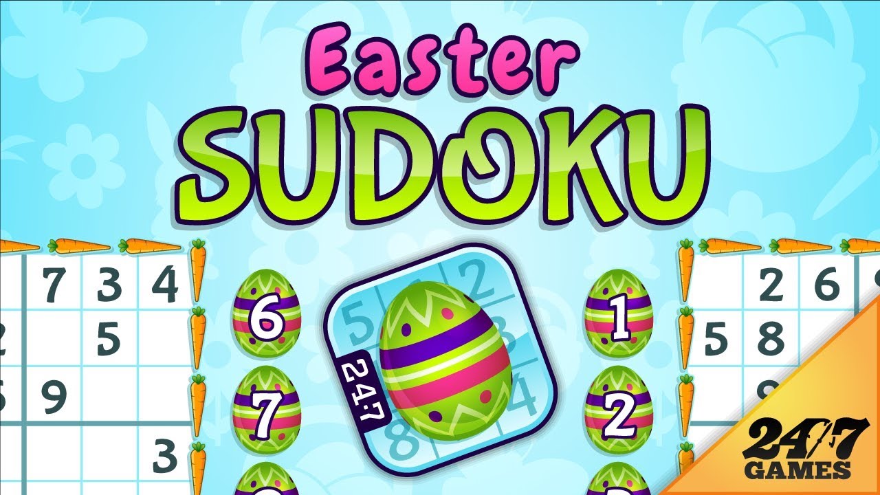 Easter Sudoku YouTube