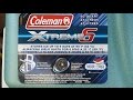 Coleman Ultimate Extreme 6 Day 50 Quart Cooler - Xtreme 6