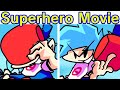 Gambar cover Friday Night Funkin' BF's Superhero Movie | it would be so awesome FNF Mod/Teen Titans Go! Meme