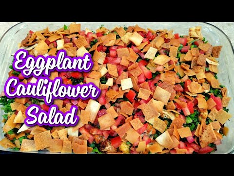Video: Cauliflower Salad Na May Mga Kabute