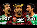 I REPLAYED the Career of GIANLUIGI BUFFON ... in FIFA 21!