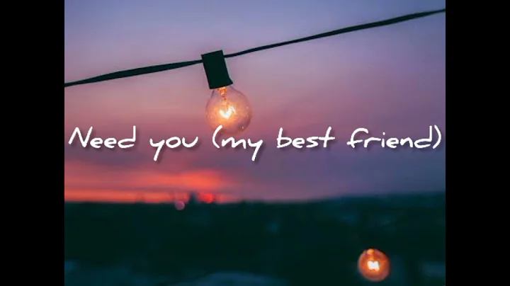 Breexe Picasso - Best Friend (Lyrics Video) - DayDayNews