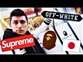 HYPEBEAST SHOPPING TOUR in JAPAN! THRIFTING SUPREME, OFF WHITE, BAPE, YEEZY! (JAPAN VLOG)