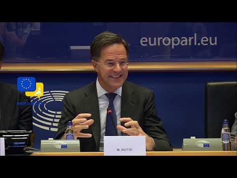 Mark Rutte’s Strong
