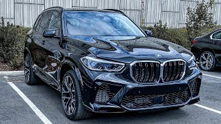 BMW X5 M SUV F95 (600hp) 2021-2023  - Sound & Visual Review!